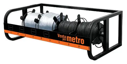 Certificado CE Rack personalizable para cable y manguera