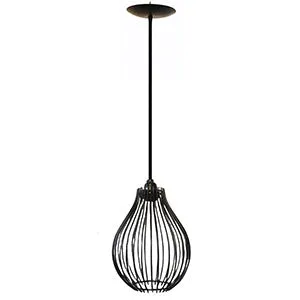 COLGANTE METALICO GLOBO SUPERIOR