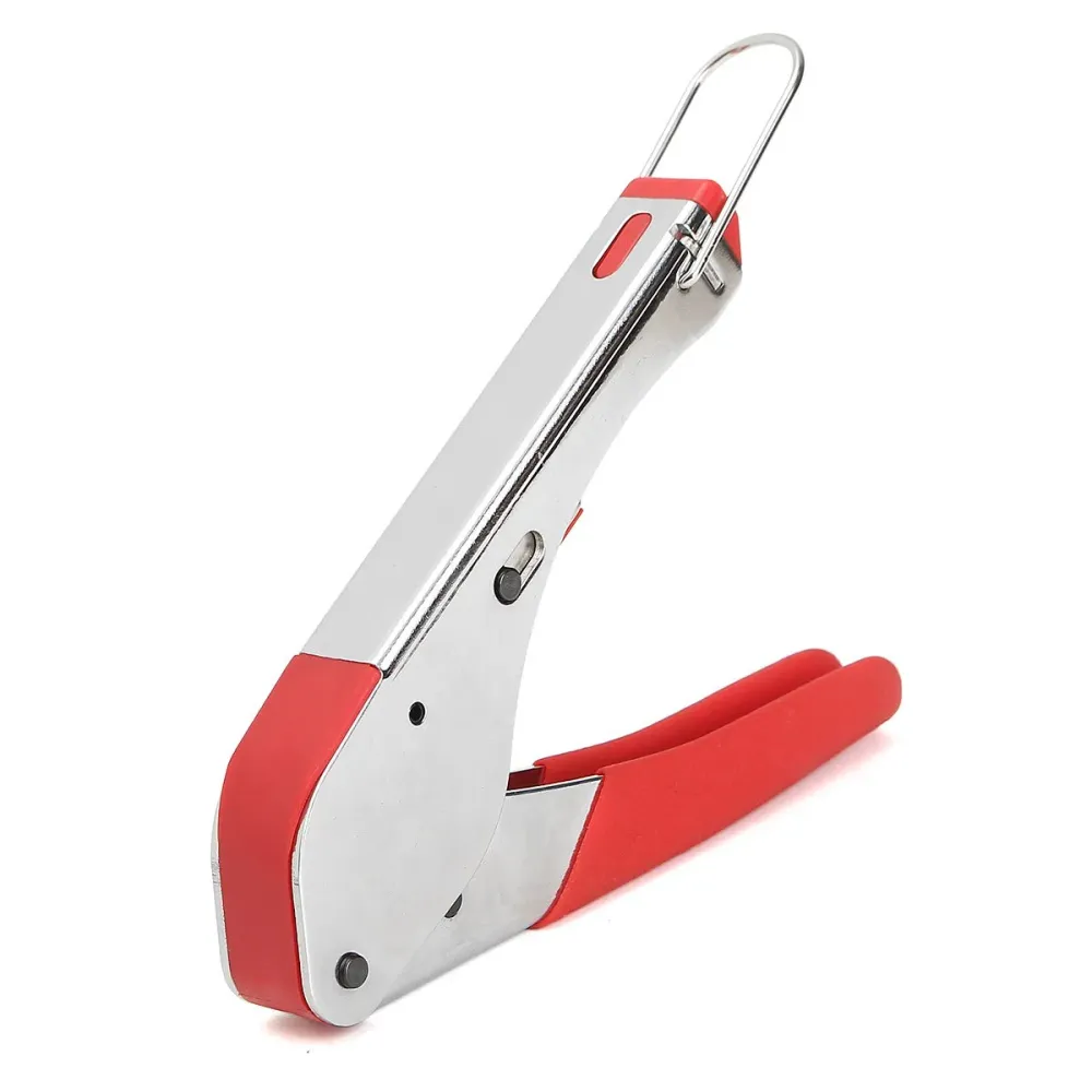 Crimpadora Coaxial Ponchadora para Conectores R59 y RG6 - Wireplus para Bricolaje