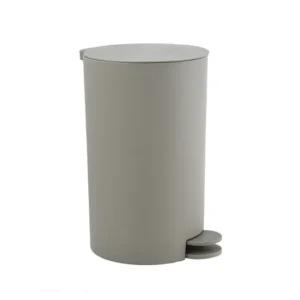 Recipiente con Pedal Cubo De Basura Con Pedal Osaki 3 Litros Topo
