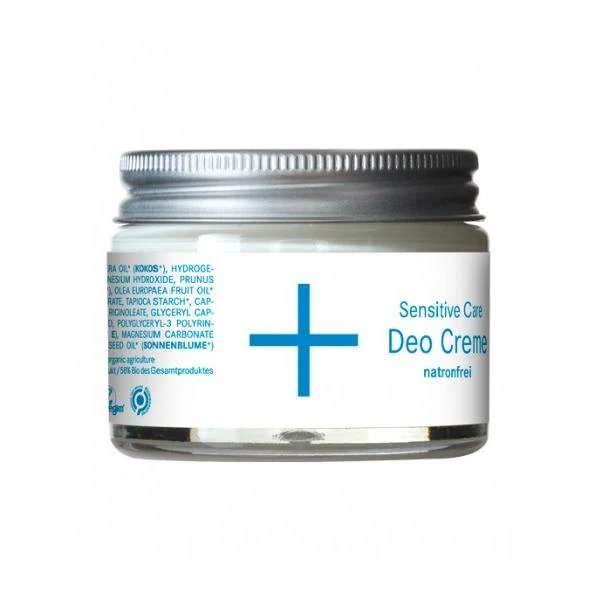 Desodorante en crema Extra Sensibles sin bicarbonato sin fragancia I+M 30ml para Mantenimiento Semanal