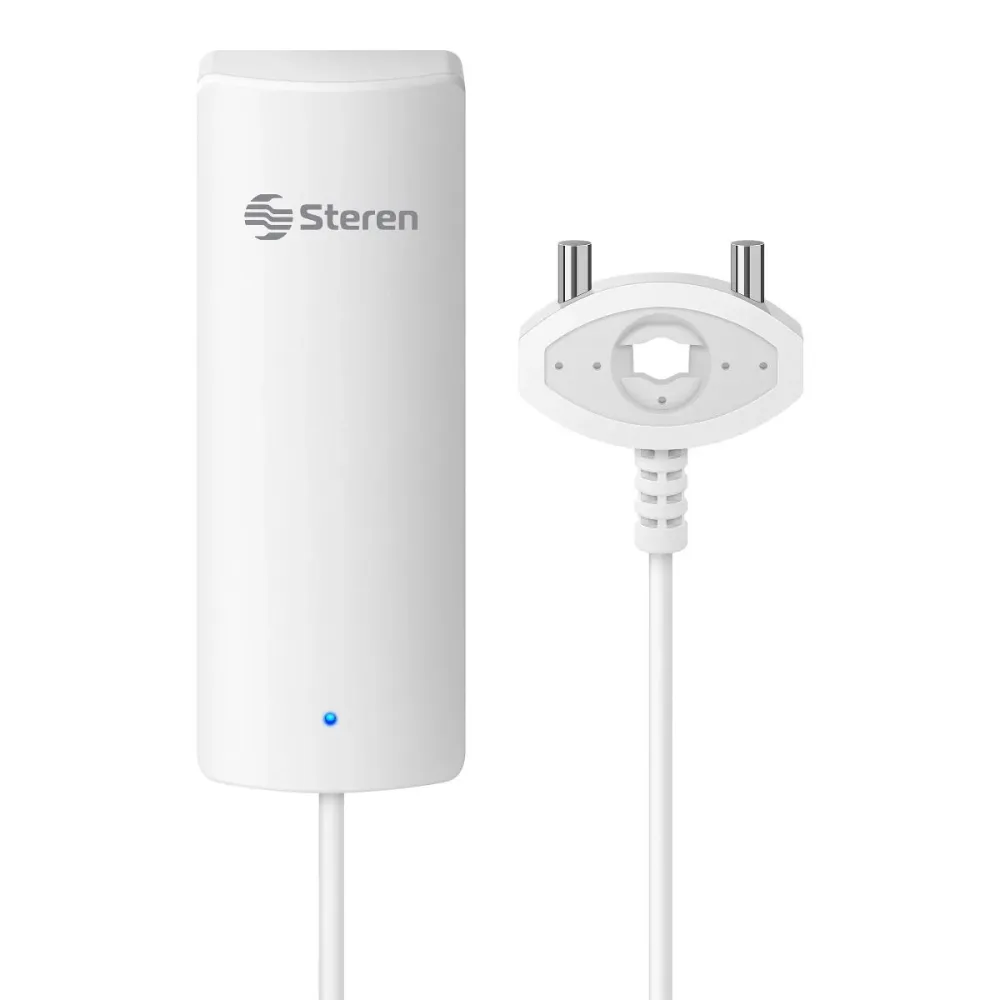 Sensor de Inundación con Alerta Sensor Wi-Fi* detector de agua STEREN SHOME-143