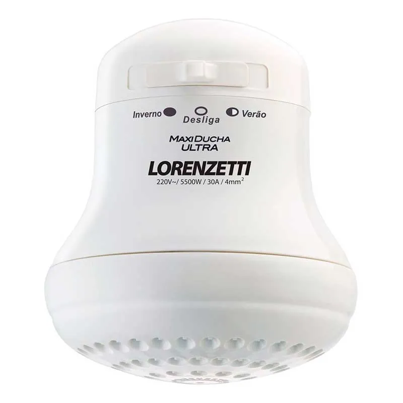 DUCHA ELECTRICA MAXI DUCHA 3T 5500W "LORENZETTI"