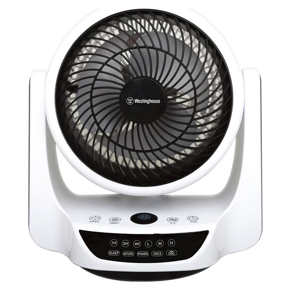 Abanico Westinghouse Cormac | Escritorio | 13" con 5 ños de Garantí