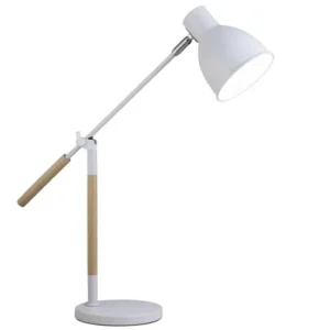 acrilico color blanco serie ristori 17cm con Garantí de 2 ños