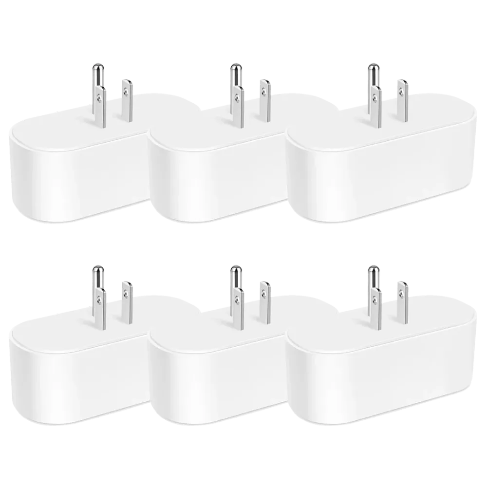 Resistente al Agua IP44 Conector Inteligente Plus x6