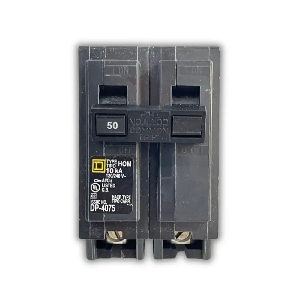 BREAKER ENCHUFABLE 2X50A SQD / SIEMENS