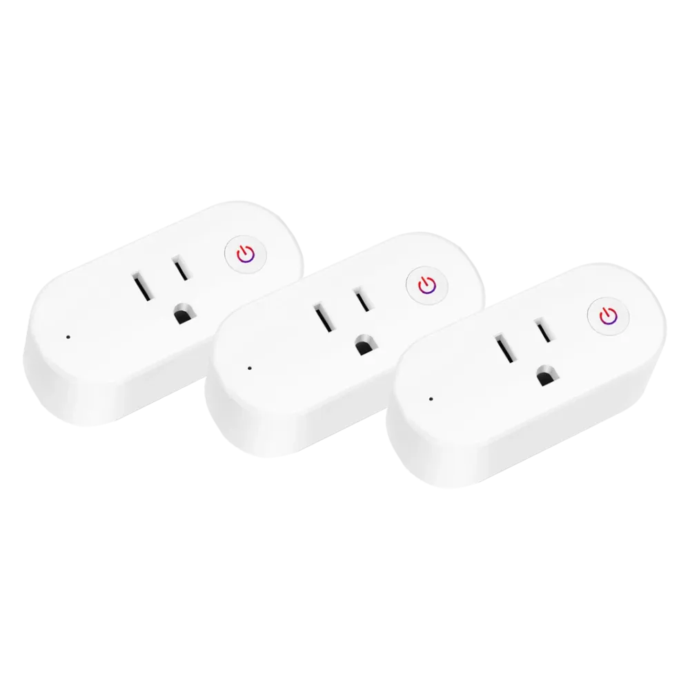 Conector Inteligente Plus x3 de Plástico Antiinflamable