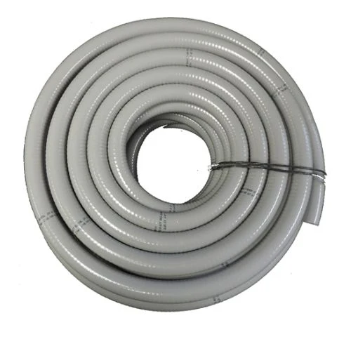 1/2 Inch Flexible Liquid Tight Electrical Conduit 50FT