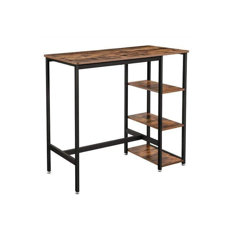 Mesa de bar industrial para Servicio de Restaurante