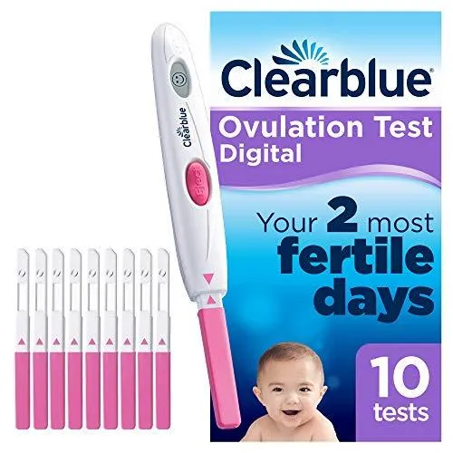 Clearblue - Lcd Ovulation Tests
