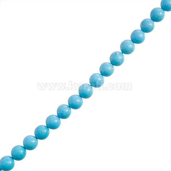 Certificado ISO Turquesa Esfera 8mm Azul