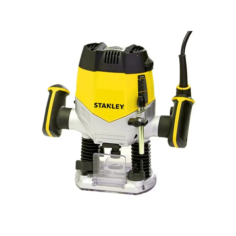 Resistente y Duradero Stanley strr1200 router 1200 w 1/4 3/8 2700 rpm 6 fresas
