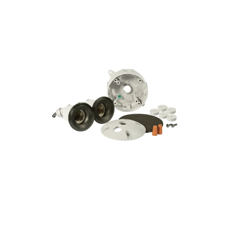 KIT PORTALÁMPARAS PR38 BLANCO Bell