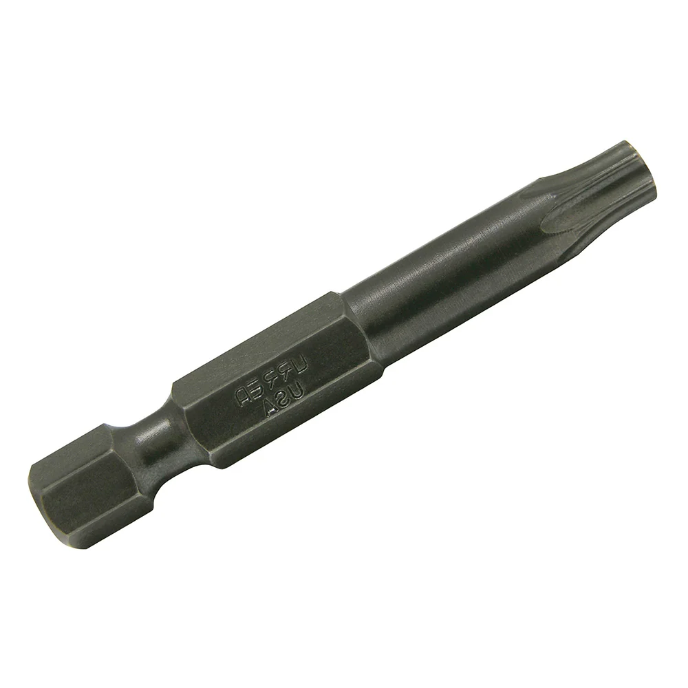 Punta Torx de poder hexágono de 1/4", T27 x 1-15/16" Urrea