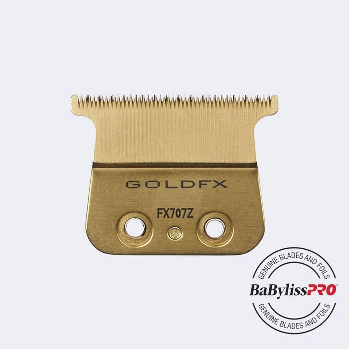 Lame de remplacement en "T", ultra fine, à dents regular en titane, Babyliss