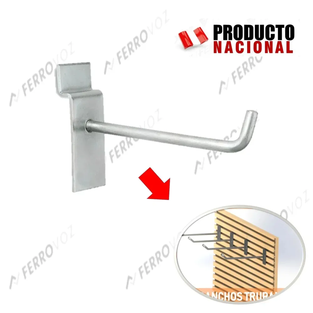 GANCHO TRUPAN 30 CM ( UNIDAD )
