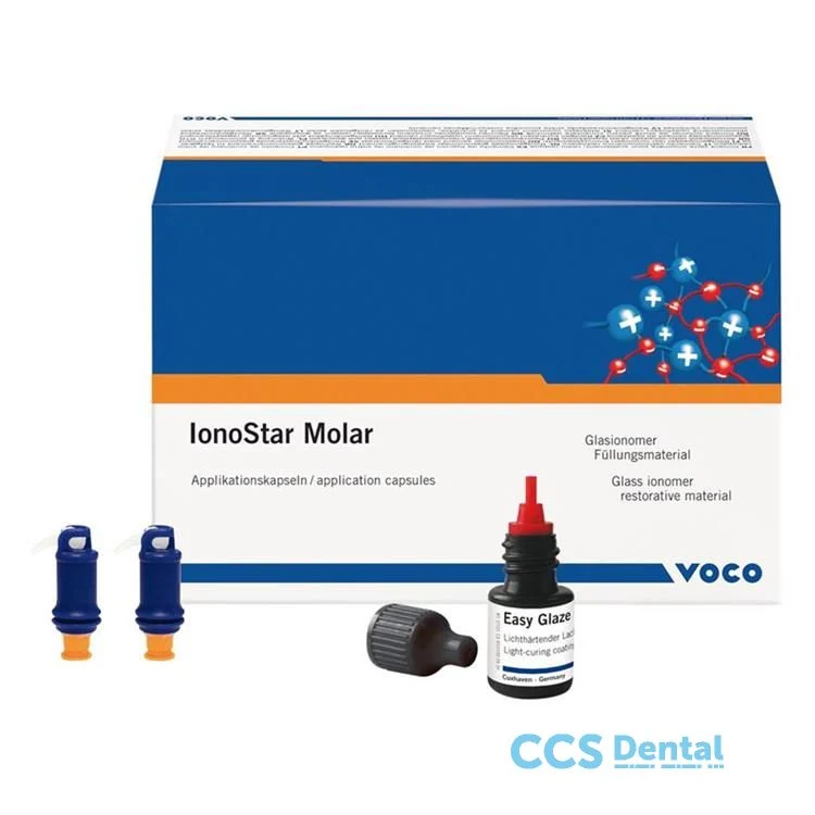 Ionostar Molar Appl.Capsula 150 Uds..A3+ Fácil Glaze