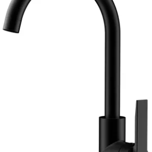 Cesto para Basura Grifo De Cocina 915 Negro Teka