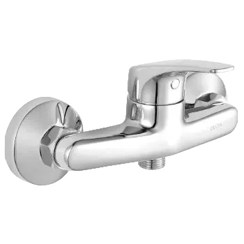 Cesto para Basura Grifo De Ducha Monomando Expuesto - Delta Ixa