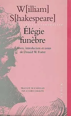 Elégie funèbre
