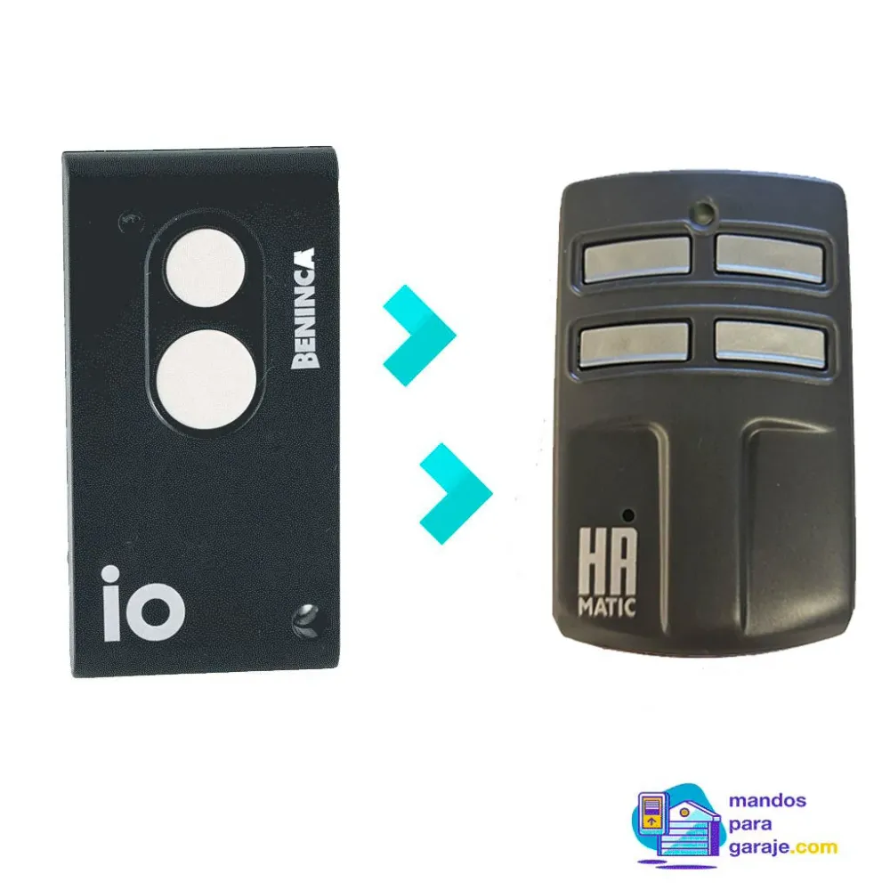HR MULTI 2 NOA compatible con BENINCA IO