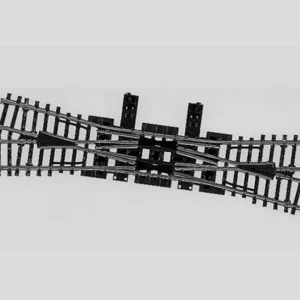 Comparador de Carátula H0 1:87 escala Märklin 2275 Travesí de unión doble