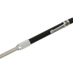 (030C) AFILADOR DIAMANTADO TIPO PLUMA P/ CUCHILLOS ACCUSHARP