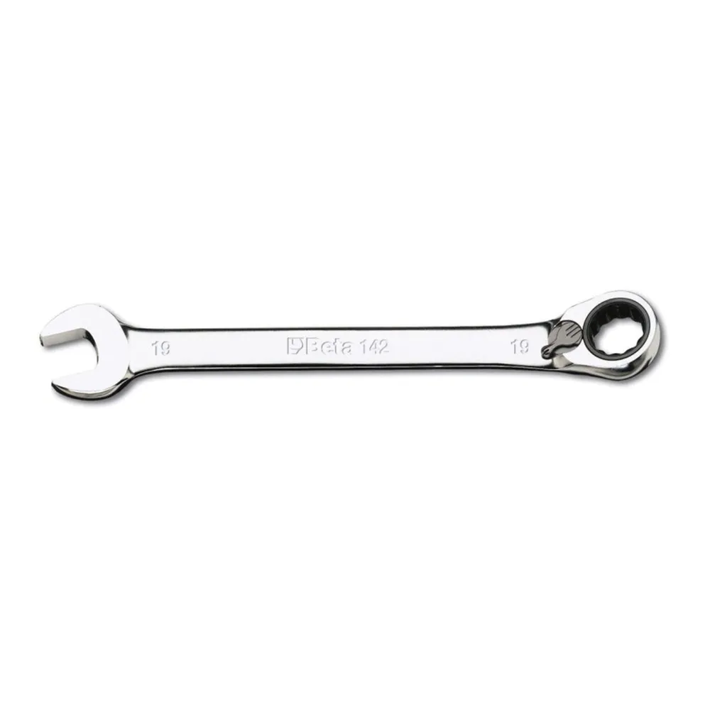 Llave combinada de trinquete Beta 142