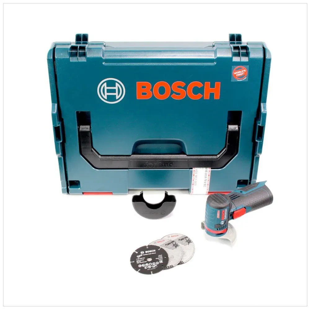 Amoladora angular baterí Bosch GWS 10.8-76 V-EC 10.8V (06019F2003) 76mm solo en L-Boxx - sin baterí, sin cargador Bosch Pr...