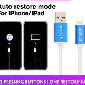 Cable DFU Magic iPhone Lightning • TIPO C