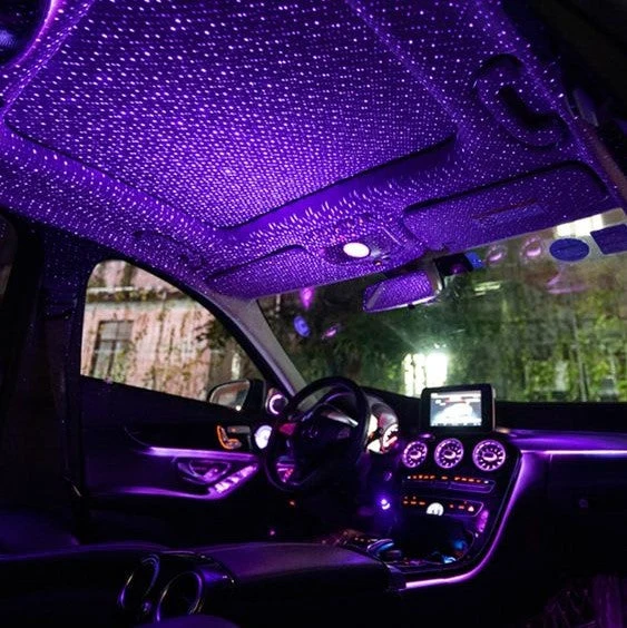 Mini proyector de luces LED - Galaxy carritop