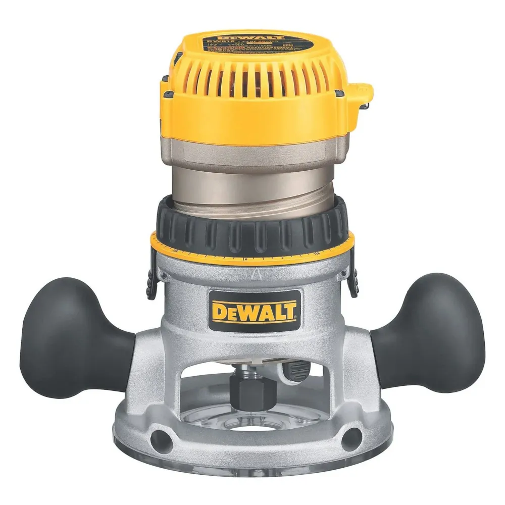 (DW618) ROUTER 2 1/4 HP DEWALT