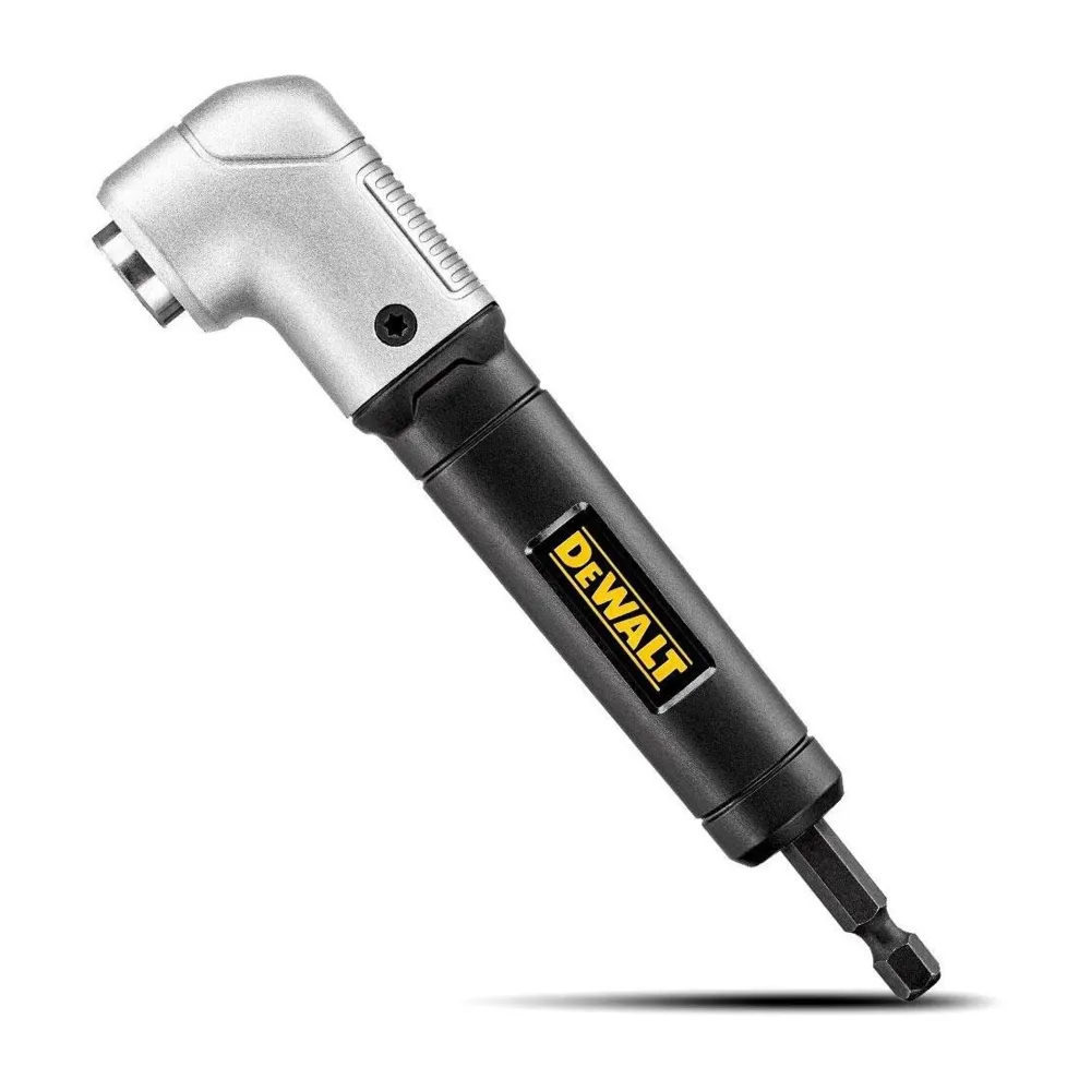 (DWARA120) ADAPTADOR ANGULAR P/ PUNTAS 1/4 DEWALT