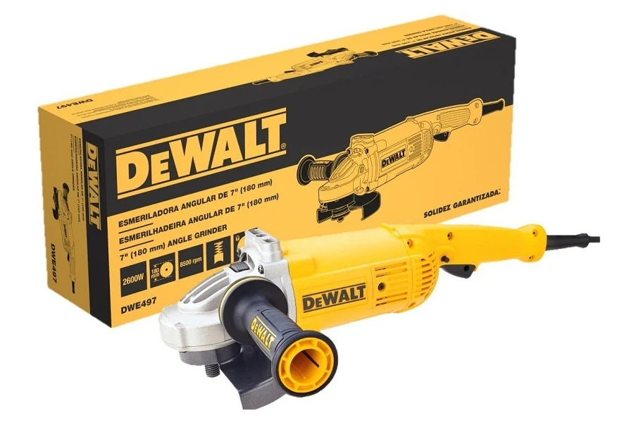 Esmeriladora Angular 7” - 180MM - 2600W Dewalt