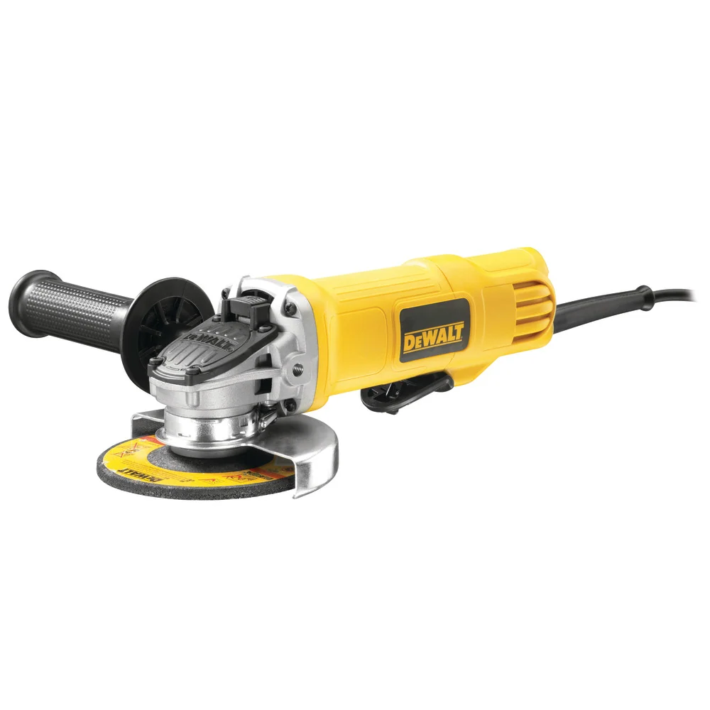 Esmeriladora Angular Pequeñ con Interruptor de Paleta de 4 1/2 " Dewalt