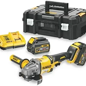 Kit de Esmeriladora Angular Flexvolt® 60V Max * (2 baterias) Dewalt