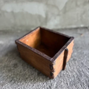 Medida cuartillo de madera DKPmercat