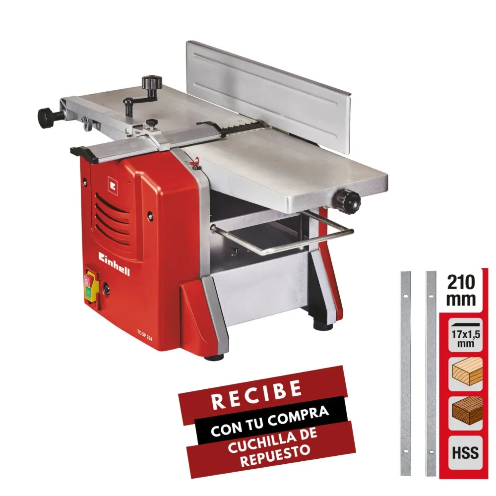 Cepillo canteador 1500 watts marca Einhell