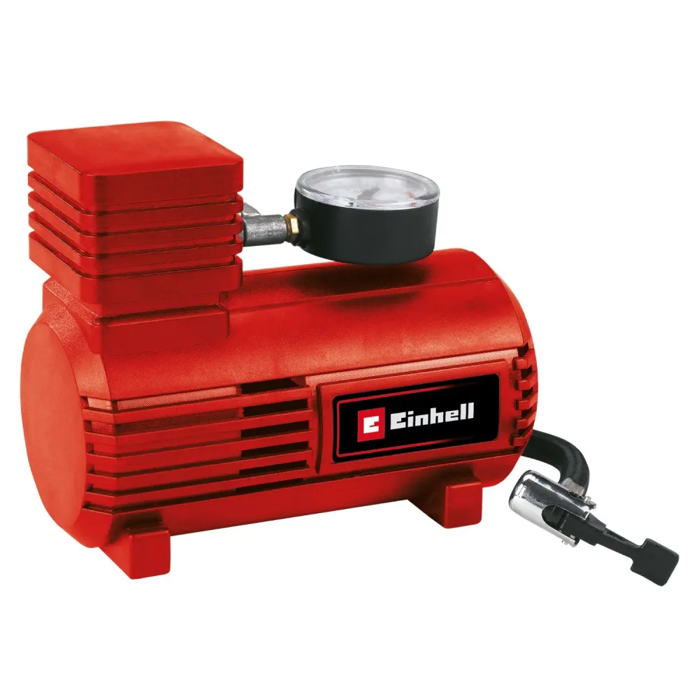 Compresor de Aire Para Carro 12 V 18 Bar Einhell