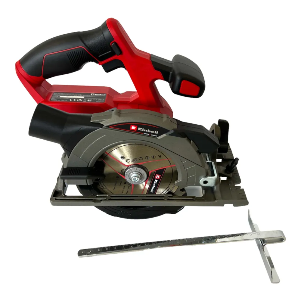 Einhell TE-CS 18/150 Li Sierra circular sin cable 18 V 150 mm ( 4331220 ) Solo - sin baterí, sin cargador