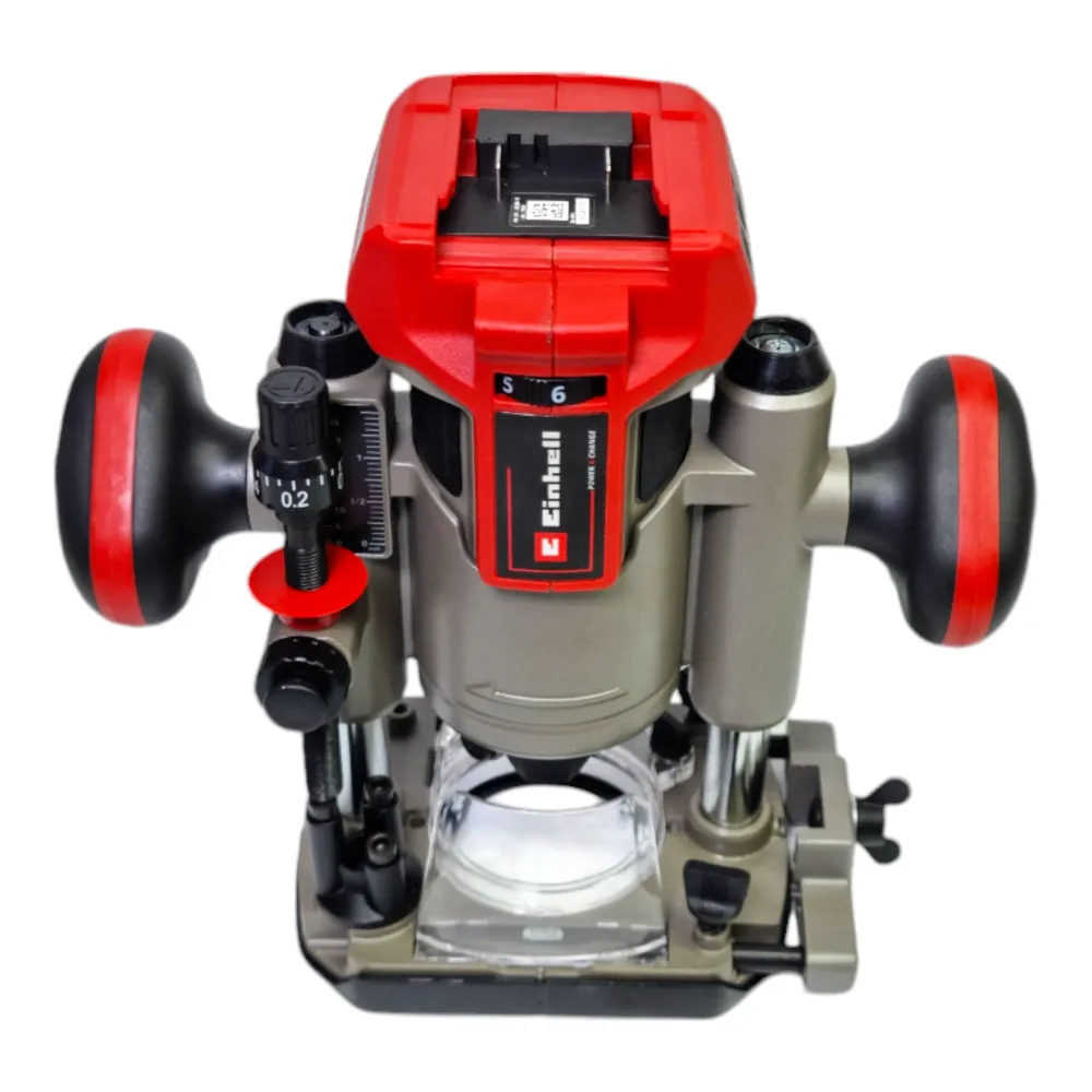 Einhell TP-RO 18 Li fresadora sin cable 18 V 6 / 8 mm sin escobillas ( 4350411 ) Solo - sin baterí, sin cargador