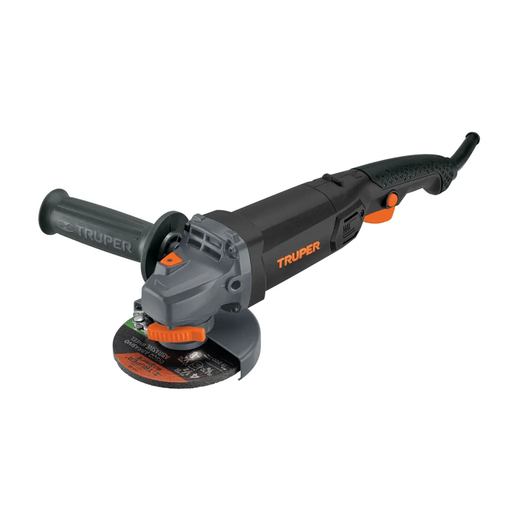 Esmeriladora angular 4-1/2' 950 W, industrial, Truper 12872 ESMA-4590N Expert