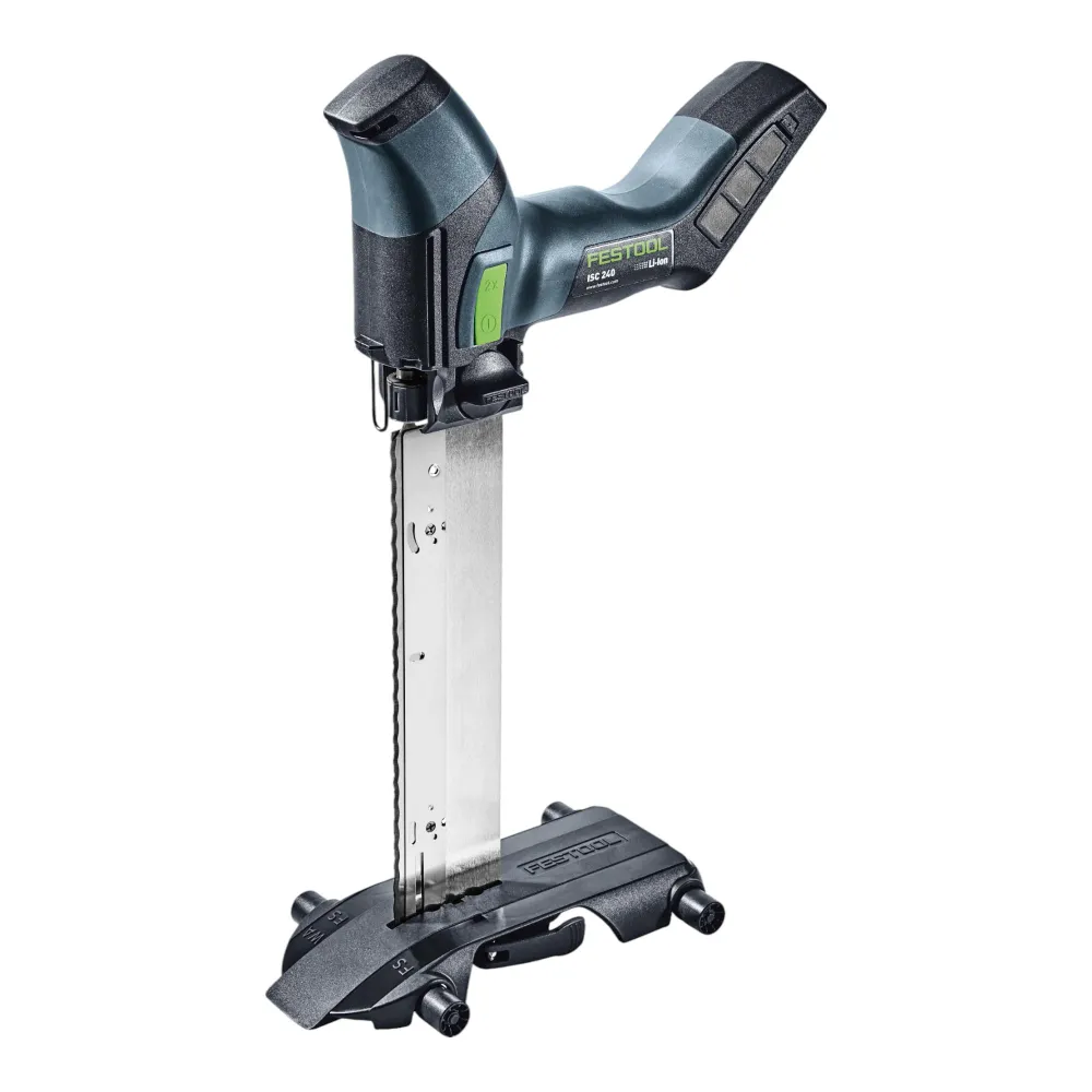 Festool ISC 240 EB Basic-4,0 sierra aisladora sin cable 18 V 240 mm ( 577058 ) + 1x baterí 4,0 Ah + Systainer - sin cargador