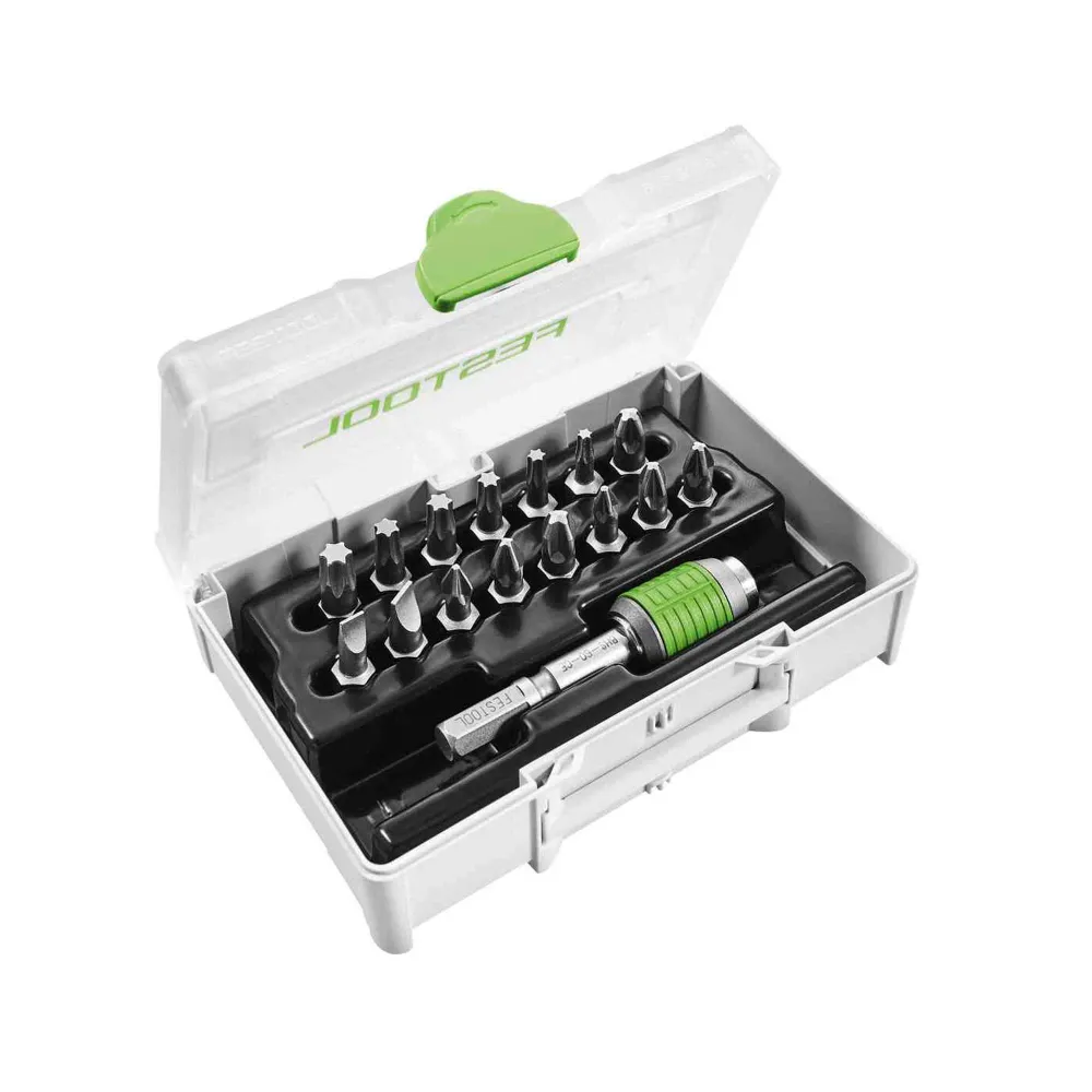 Kit de inserción Festool SYS3 XXS CE-MX BHS 60