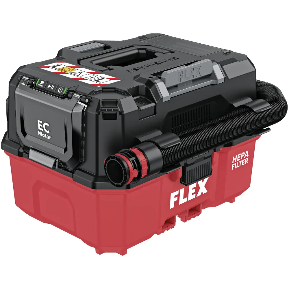 Aspiradora compacta Flex VC 9 L MC RC 18 V