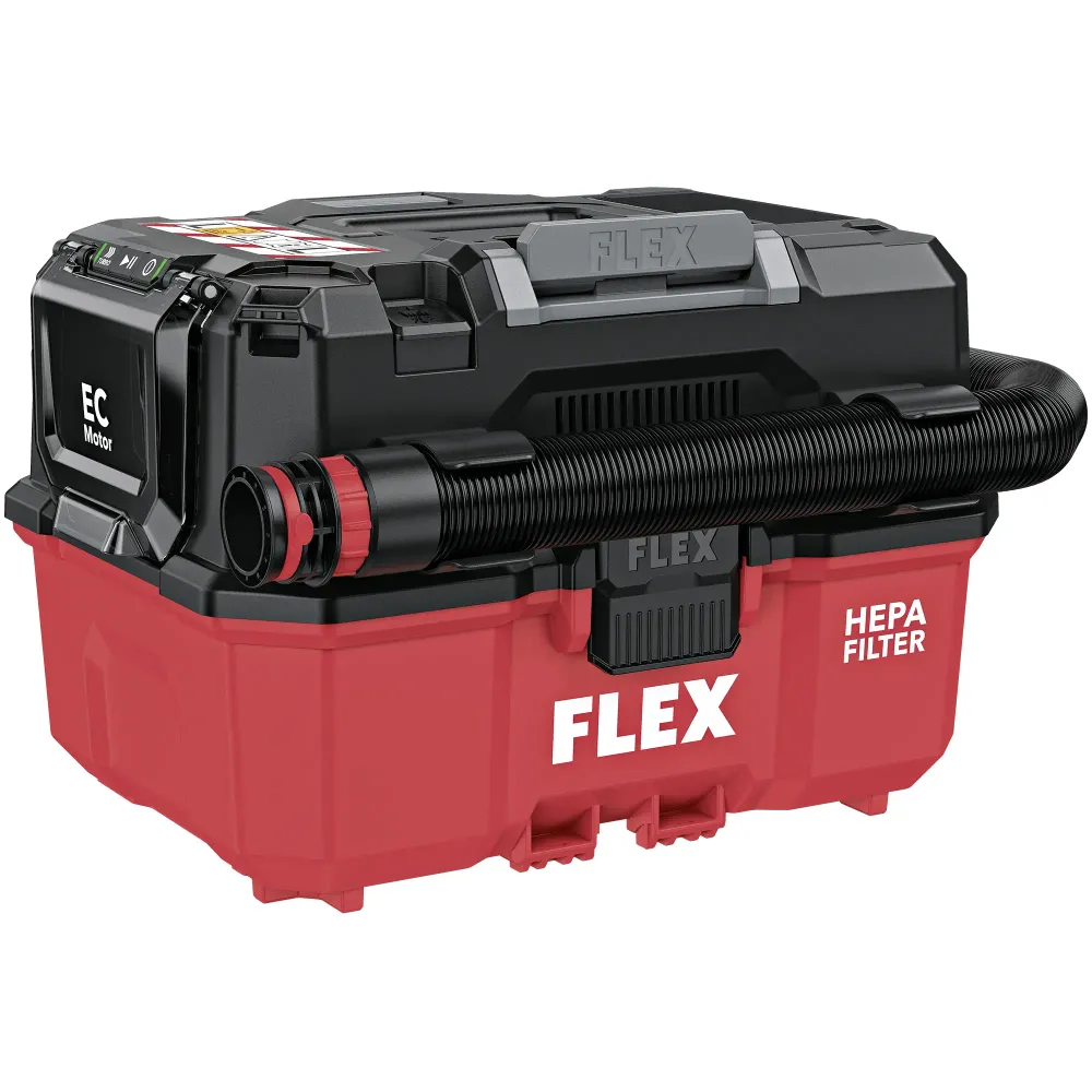 Aspiradora compacta Flex VC 9 L MC RC 18 V