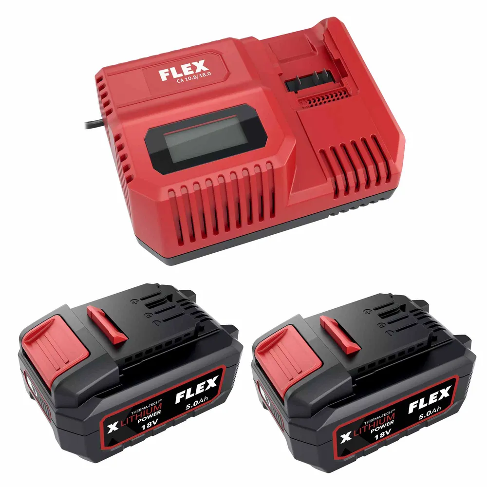 Energí combinada Flex P-Set 55 R 18V 5Ah