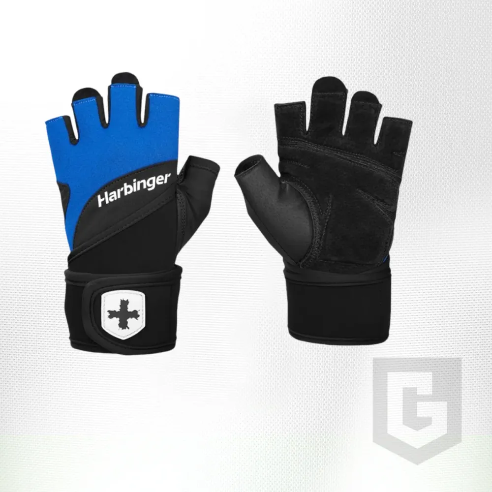 WristWrap Gloves HARBINGER
