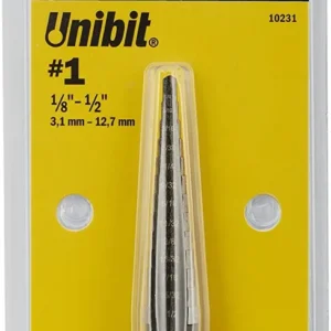 (10231) BROCA ESCALONADA NUM 1 PERF 1/8 1/2 IRWIN